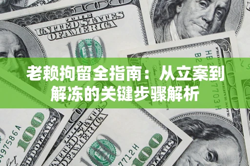 北京老赖拘留全指南：从立案到解冻的关键步骤解析