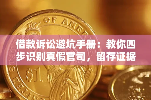 北京借款诉讼避坑手册：教你四步识别真假官司，留存证据不踩雷