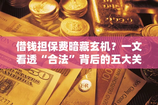 北京借钱担保费暗藏玄机？一文看透“合法”背后的五大关键陷阱
