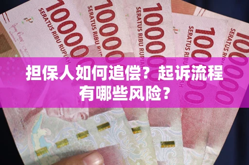 北京担保人如何追偿？起诉流程有哪些风险？