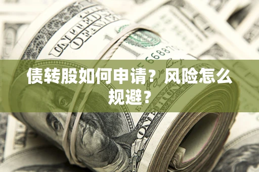 北京债转股如何申请？风险怎么规避？