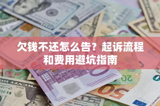 北京欠钱不还怎么告？起诉流程和费用避坑指南